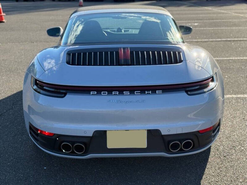 2024 Porsche 911 Targa 4S