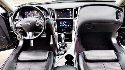 2015 Infiniti Q50 Sport