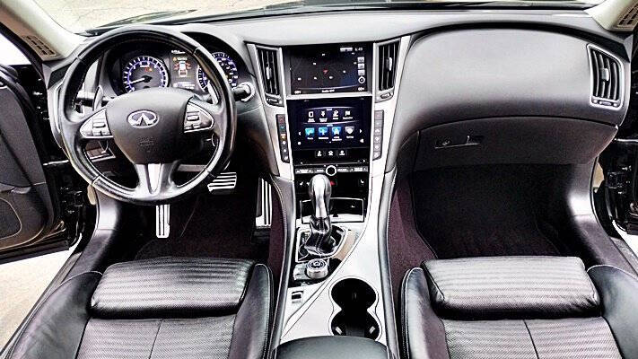 2015 Infiniti Q50 Sport