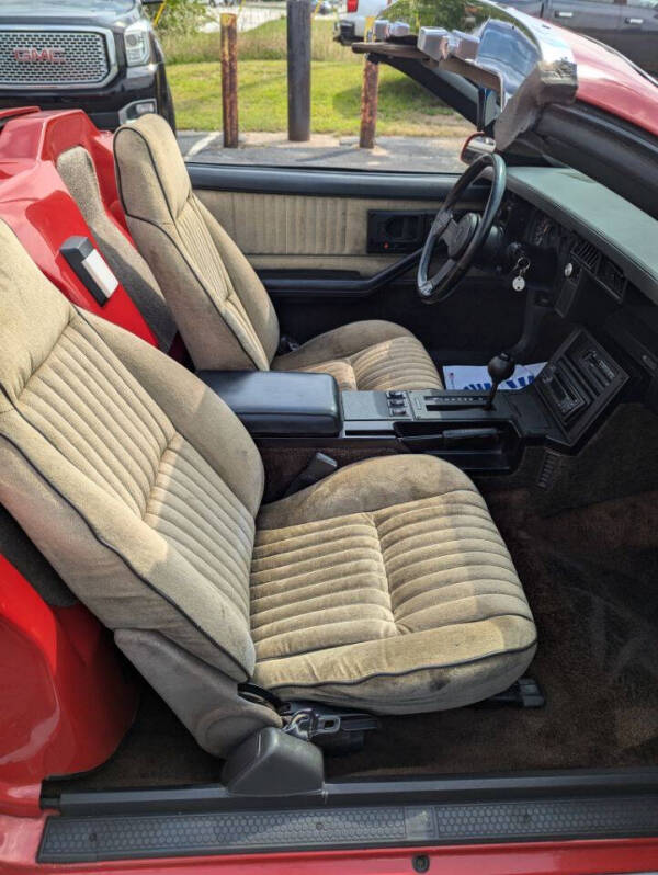 1983 Chevrolet Camaro Z28