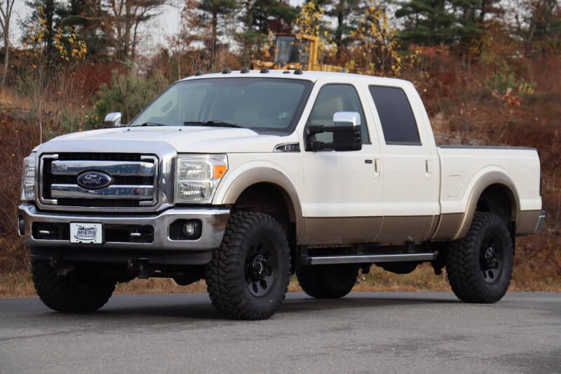 2013 Ford F-350 Super Duty for sale at Miers Motorsports in Hampstead NH