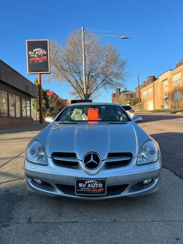 2006 Mercedes-Benz SLK for sale at SV Auto Sales in Sioux City IA