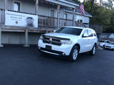 2013 Dodge Durango for sale at Flash Ryd Auto Sales in Kansas City KS