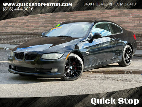 2011 BMW 3 Series for sale at Quick Stop Motors in Kansas City MO