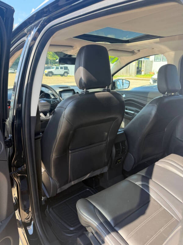 2018 Ford Escape Titanium
