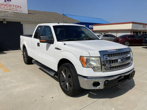 2013 Ford F-150 for sale at Princeton Motors in Princeton TX