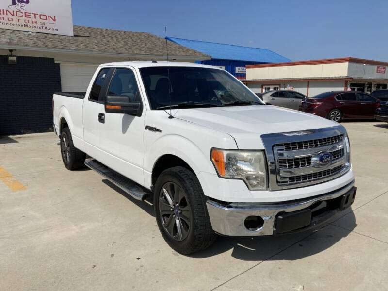 2013 Ford F-150 for sale at Princeton Motors in Princeton TX