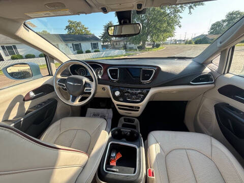 2019 Chrysler Pacifica Limited