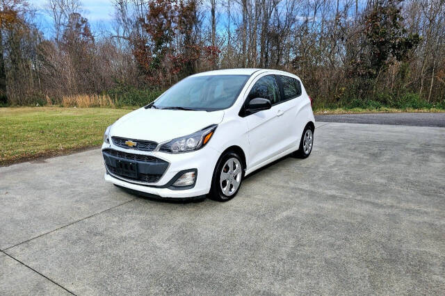 2019 Chevrolet Spark for sale at Trudeal Auto Sales in Mocksville, NC