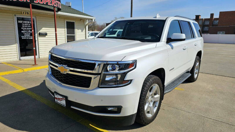 2017 Chevrolet Tahoe LT