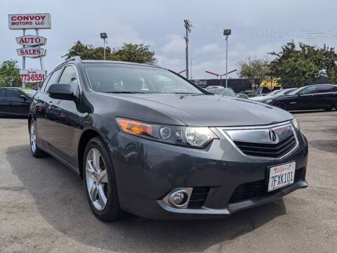 2012 Acura TSX Sport Wagon for sale at Convoy Motors LLC in National City CA
