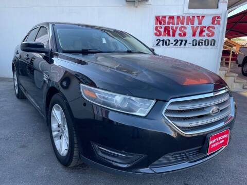 2015 Ford Taurus for sale at Manny G Motors in San Antonio TX