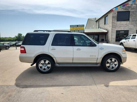 2008 Ford Expedition for sale at Drivers Choice in Bonham TX