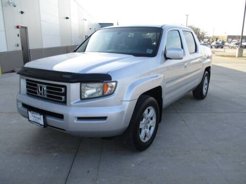 2007 Honda Ridgeline for sale at Triangle Auto Sales in Elgin IL