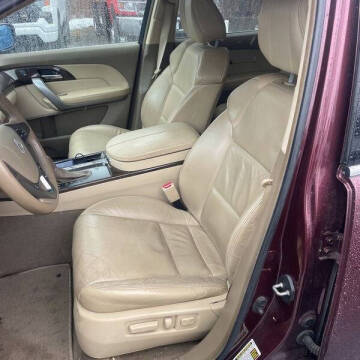 2012 Acura MDX SH-AWD