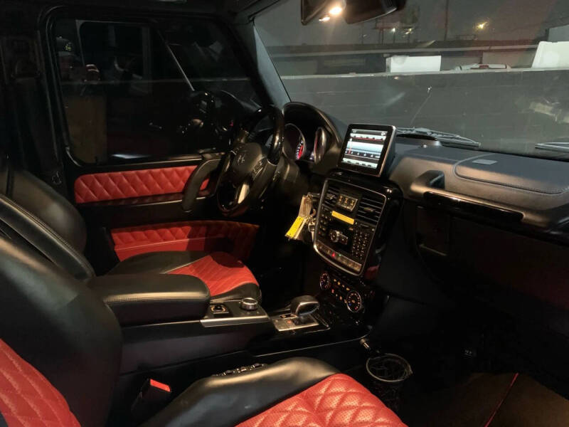 2016 Mercedes-Benz G-Class AMG G 63