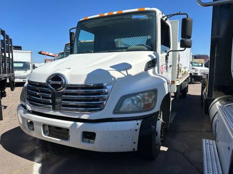 2009 Hino 268 Lo Pro for sale at Ray and Bob's Truck & Trailer Sales LLC in Phoenix AZ