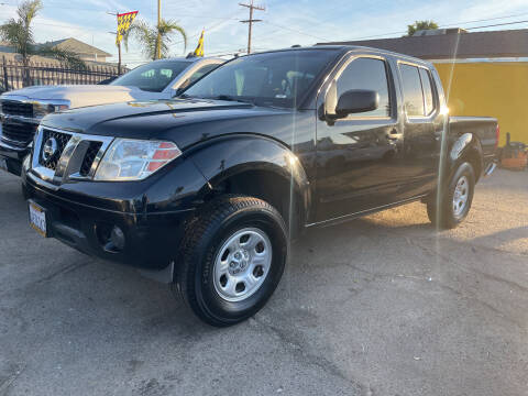 2014 Nissan Frontier for sale at JR'S AUTO SALES in Pacoima CA