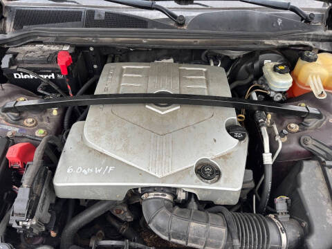 2008 Cadillac SRX V6