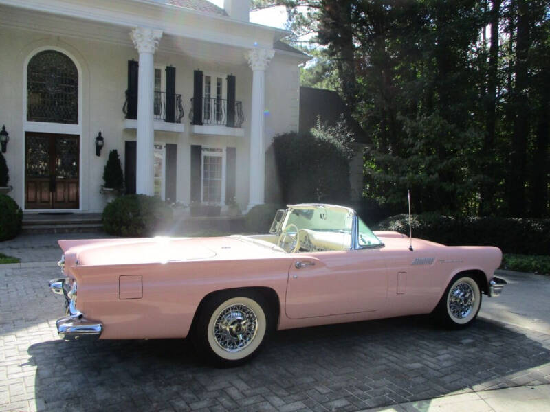 1957 Ford Thunderbird
