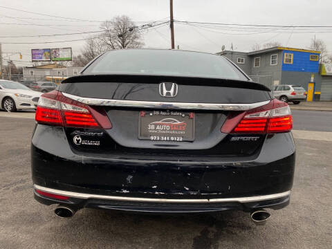 2017 Honda Accord Sport