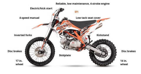 2025 Kayo TT 125