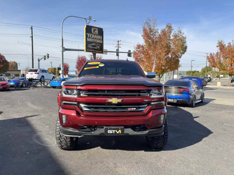 2016 Chevrolet Silverado 1500