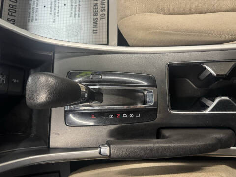 2013 Honda Accord LX