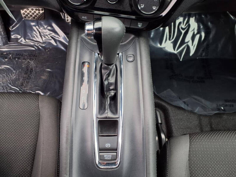 2022 Honda HR-V Sport