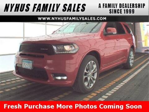 2020 Dodge Durango for sale at Nyhus Family Sales in Perham MN