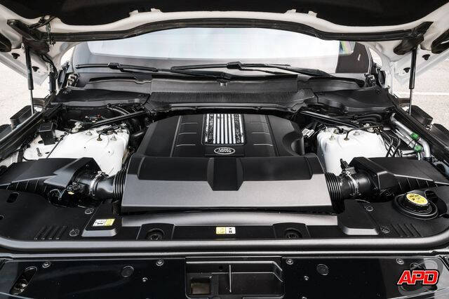 2018 Land Rover Range Rover HSE