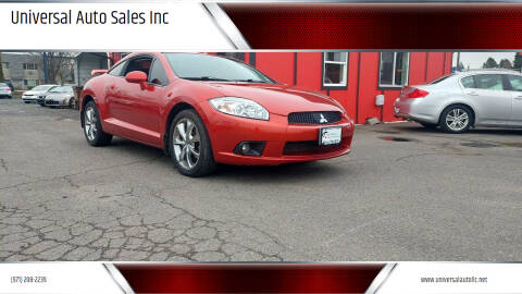 2009 Mitsubishi Eclipse for sale at Universal Auto Sales Inc in Salem OR