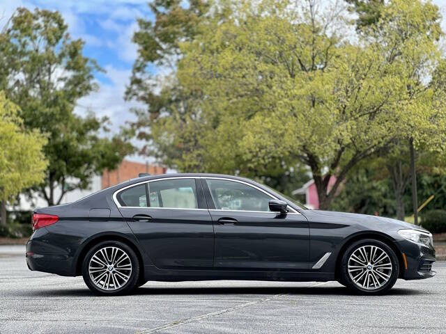 BMW5 Series4