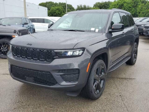2024 Jeep Grand Cherokee Altitude X
