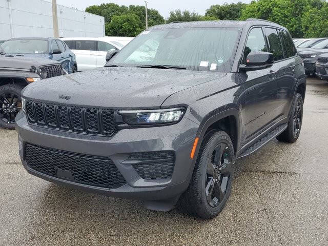 2024 Jeep Grand Cherokee Altitude X