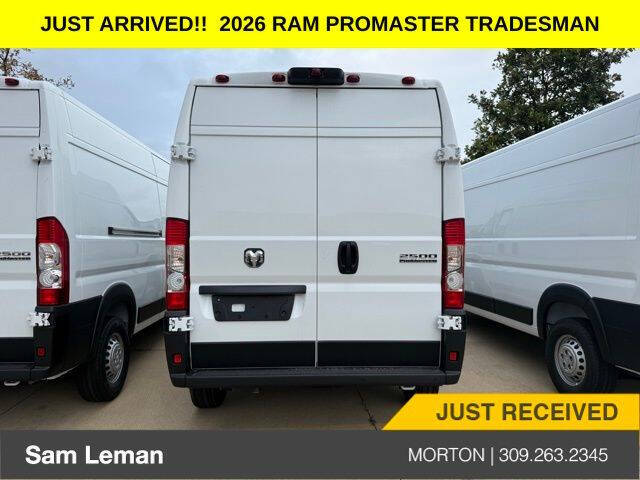 2026 RAM ProMaster