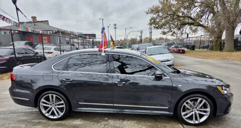 2017 Volkswagen Passat 1.8T R-Line