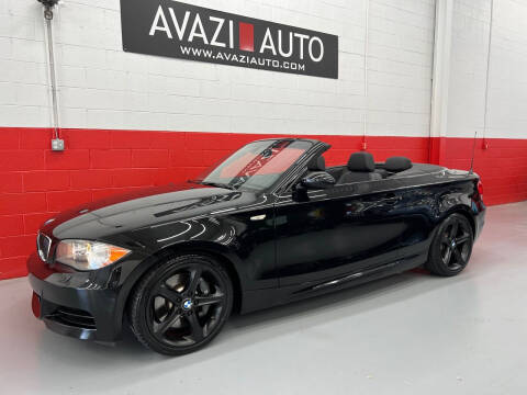 2009 BMW 1 Series for sale at AVAZI AUTO GROUP LLC in Gaithersburg MD