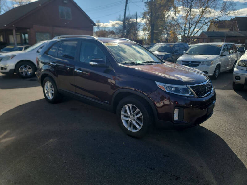 2015 Kia Sorento LX