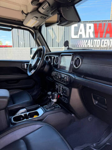 2020 Jeep Gladiator Overland