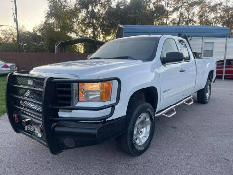 2010 GMC Sierra 3500HD for sale at SIMPLE AUTO SALES in Spring TX