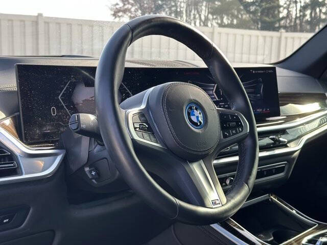 2025 BMW X5 xDrive50e