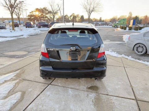 2013 Honda Fit Sport