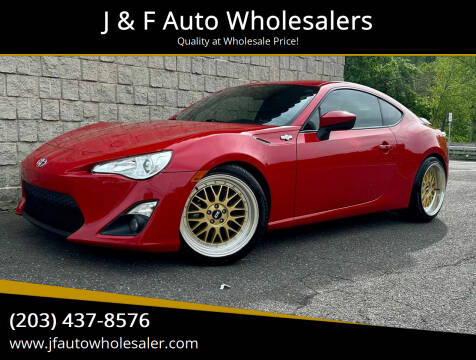 2013 Scion FR-S for sale at J & F Auto Wholesalers in Waterbury CT