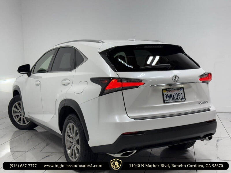 2017 Lexus NX 200t