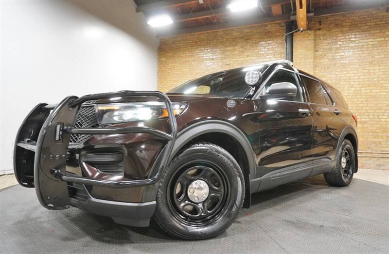 2021 Ford Explorer Police Interceptor Utility