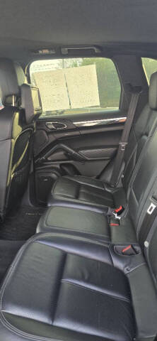 2011 Porsche Cayenne S