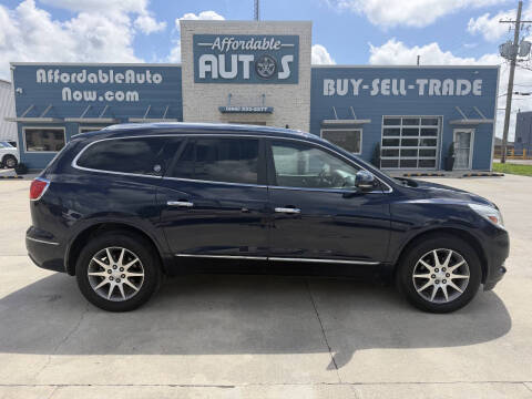 2017 Buick Enclave Leather