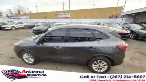 2020 Ford Escape S