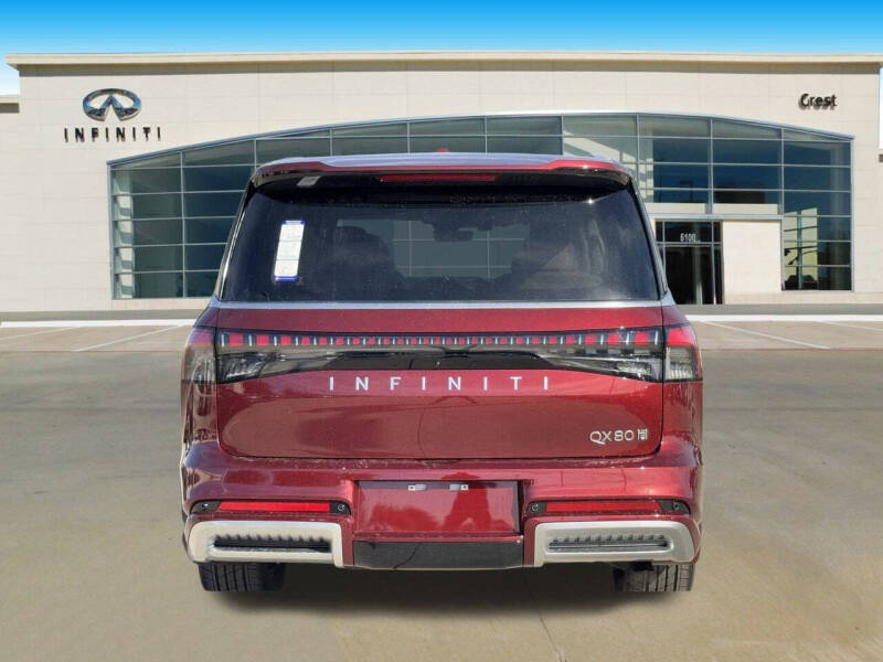 2025 Infiniti QX80 Sensory